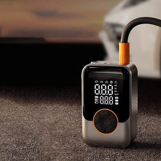 🎉 2026 Sale — Over 38 300 Sold!🚗 Tire Inflator Portable Air Compressor
