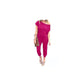 👖 LIMITED-TIME 50% OFF! ✨ Women's Off Shoulder Jumpsuit – Adjustable Waist, Soft Cotton, Tapered Cuffs, Solid Color 🍃
