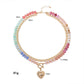 🌈Boho Sale Now!✨ Bohemian Rainbow Bead & Chain Layered Necklace