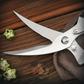 ✂️ LIMITED TIME 50% OFF! 🔪 Multipurpose Heavy-Duty Kitchen Shears – Spring-Loaded, Cuts Bones & Herbs 🌿