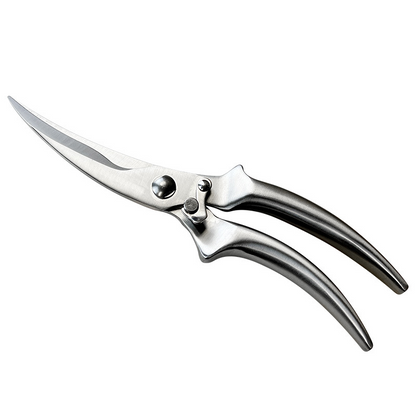 ✂️ LIMITED TIME 50% OFF! 🔪 Multipurpose Heavy-Duty Kitchen Shears – Spring-Loaded, Cuts Bones & Herbs 🌿