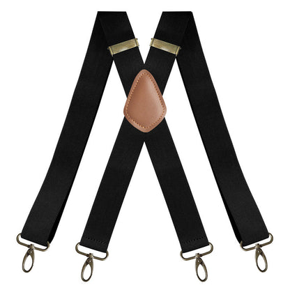 📢LAST DAY BUY 2 GET 1 FREE!⏰Men's X-Back Suspenders with Hook Clips