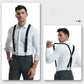 📢LAST DAY BUY 2 GET 1 FREE!⏰Men's X-Back Suspenders with Hook Clips
