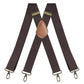 📢LAST DAY BUY 2 GET 1 FREE!⏰Men's X-Back Suspenders with Hook Clips