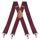 📢LAST DAY BUY 2 GET 1 FREE!⏰Men's X-Back Suspenders with Hook Clips