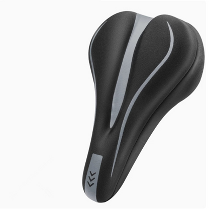 🚴 LIMITED-TIME 50% OFF! ✨ Silicone Bike Saddle Cover – Ergonomic, Triple-Layer Comfort, Anti-Slip & Universal Fit 🛡️