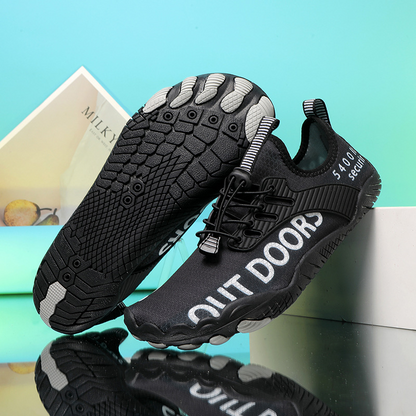 👟 LIMITED-TIME 50% OFF! ✨ Unisex Quick-Dry Sports Shoes – Amphibious, Five-Toe, Lightweight 🏃‍♂️