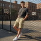 🩳 LIMITED-TIME 50% OFF! ✨ Men's Cargo Shorts – Elastic Waist, Lightweight, Multi-Pocket ☀️
