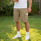🩳 LIMITED-TIME 50% OFF! ✨ Men's Cargo Shorts – Elastic Waist, Lightweight, Multi-Pocket ☀️