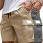 🩳 LIMITED-TIME 50% OFF! ✨ Men's Cargo Shorts – Elastic Waist, Lightweight, Multi-Pocket ☀️