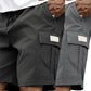 🩳 LIMITED-TIME 50% OFF! ✨ Men's Cargo Shorts – Elastic Waist, Lightweight, Multi-Pocket ☀️