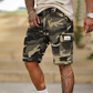 🩳 LIMITED-TIME 50% OFF! ✨ Men's Tactical Cargo Shorts – Camo, Multi-Pocket, Relaxed Fit 🎯