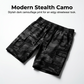 🩳 LIMITED-TIME 50% OFF! ✨ Men's Tactical Cargo Shorts – Camo, Multi-Pocket, Relaxed Fit 🎯