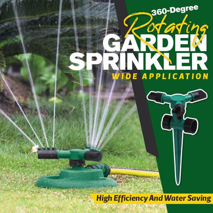🎉 2026 Sale — Over 178,000 Sold! 🌿 360-Degree Rotating Garden Sprinkler – Rain-Like Coverage & Water-Saving 💧
