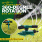 🎉 2026 Sale — Over 178,000 Sold! 🌿 360-Degree Rotating Garden Sprinkler – Rain-Like Coverage & Water-Saving 💧