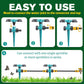 🎉 2026 Sale — Over 178,000 Sold! 🌿 360-Degree Rotating Garden Sprinkler – Rain-Like Coverage & Water-Saving 💧