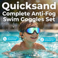 🏊 LIMITED-TIME 50% OFF! ✨ Anti-Fog Swimming Goggles – Crystal Clear Vision, Leak-Proof Seal, UV Protection 🌊