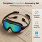 🏊 LIMITED-TIME 50% OFF! ✨ Anti-Fog Swimming Goggles – Crystal Clear Vision, Leak-Proof Seal, UV Protection 🌊