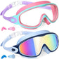 🏊 LIMITED-TIME 50% OFF! ✨ Anti-Fog Swimming Goggles – Crystal Clear Vision, Leak-Proof Seal, UV Protection 🌊
