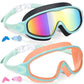 🏊 LIMITED-TIME 50% OFF! ✨ Anti-Fog Swimming Goggles – Crystal Clear Vision, Leak-Proof Seal, UV Protection 🌊