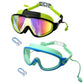 🏊 LIMITED-TIME 50% OFF! ✨ Anti-Fog Swimming Goggles – Crystal Clear Vision, Leak-Proof Seal, UV Protection 🌊