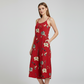 👗 LIMITED-TIME 50% OFF! ✨ Women's Spaghetti Strap Jumpsuit – Vibrant Print, Loose Fit & Easy-Care for Summer 🌞