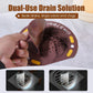 🚿 BUY 1 GET 1 FREE! ✨ Anti‑Clog & Odor‑Proof Drain Cover – Dual‑Function, Tight‑Seal, Cute‑Designed ✨