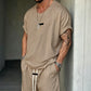 👕 LIMITED TIME 50% OFF! 🩳 Men's Casual T-Shirt & Shorts Set – Loose Fit, Breathable, Lounge Set 🏖️