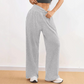 👖 LIMITED-TIME 50% OFF! 🍁 Women's High-Waist Wide-Leg Sweatpants – Ultra-Soft, Breathable with Pockets for All-Day Wear 🍂
