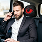 👁️‍🗨️ LIMITED-TIME 50% OFF! 🎃 Spooky Red Eye Car Headrest Cover – Unique Halloween Decoration, Universal Fit & Easy Install 🚗