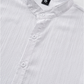👔 LIMITED-TIME 50% OFF! 🍂 Men's Summer Stand Collar Short Sleeve Shirt – Breathable, Textured, Relaxed Fit 🏖️