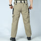 🔥 LIMITED-TIME 50% OFF! 👖 Men's Breathable Cargo Pants – Moisture-Wicking, Multiple Pockets, Adjustable Belt 🏕️