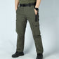 🔥 LIMITED-TIME 50% OFF! 👖 Men's Breathable Cargo Pants – Moisture-Wicking, Multiple Pockets, Adjustable Belt 🏕️