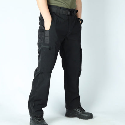 🔥 LIMITED-TIME 50% OFF! 👖 Men's Breathable Cargo Pants – Moisture-Wicking, Multiple Pockets, Adjustable Belt 🏕️