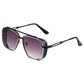 🕶️ LIMITED-TIME 50% OFF! 🔩 Retro Double Bridge Metal Sunglasses – Steampunk Design, UV400, Side Shields ✨