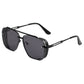 🕶️ LIMITED-TIME 50% OFF! 🔩 Retro Double Bridge Metal Sunglasses – Steampunk Design, UV400, Side Shields ✨