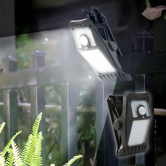 ☀️ LIMITED-TIME 50% OFF! ✨ Solar Clip Lamp – No Wiring, Motion Sensor, Waterproof ✨