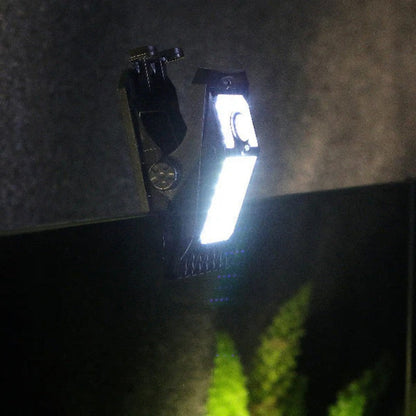 ☀️ LIMITED-TIME 50% OFF! ✨ Solar Clip Lamp – No Wiring, Motion Sensor, Waterproof ✨