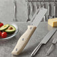 🎉 BUY 1 GET 1 FREE! Multi-Functional Kitchen Peeler – Razor-Sharp Blade, Ergonomic Wooden Handle 🍴