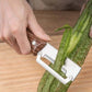 🎉 BUY 1 GET 1 FREE! Multi-Functional Kitchen Peeler – Razor-Sharp Blade, Ergonomic Wooden Handle 🍴