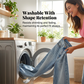 👖 LIMITED-TIME 50% OFF! 💃 Women's High-Waisted Straight Leg Jeans – Retro Denim, No Waist Gap, Lifting Pockets ✨