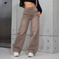 👖 LIMITED-TIME 50% OFF! 💃 Women's High-Waisted Straight Leg Jeans – Retro Denim, No Waist Gap, Lifting Pockets ✨