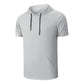 🌞 LIMITED-TIME 50% OFF! 🎽 Men's All-Day Quick-Dry Hooded T-Shirt - Breathable, Stylish & Multi-Pocket 🧢