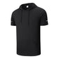 🌞 LIMITED-TIME 50% OFF! 🎽 Men's All-Day Quick-Dry Hooded T-Shirt - Breathable, Stylish & Multi-Pocket 🧢