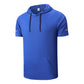 🌞 LIMITED-TIME 50% OFF! 🎽 Men's All-Day Quick-Dry Hooded T-Shirt - Breathable, Stylish & Multi-Pocket 🧢