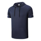 🌞 LIMITED-TIME 50% OFF! 🎽 Men's All-Day Quick-Dry Hooded T-Shirt - Breathable, Stylish & Multi-Pocket 🧢
