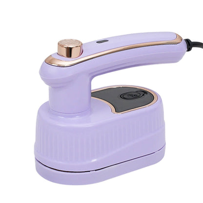 👔 LIMITED-TIME 50% OFF! 🔥 Mini Foldable Steam Iron – Dual Function, 50ml Tank, Rotatable Handle ✈️