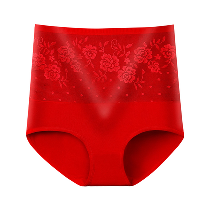 👙 LIMITED TIME 50% OFF! 💖 Women's High-Waisted Panties – Soft, Tummy Control, Full Coverage Everyday Wear 🌸