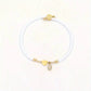 ✨ LIMITED TIME 50% OFF! 💖 Adjustable Initial Heart Bracelet – Sparkling Crystal Letter, Personalized Gift Idea 💍