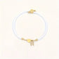 ✨ LIMITED TIME 50% OFF! 💖 Adjustable Initial Heart Bracelet – Sparkling Crystal Letter, Personalized Gift Idea 💍